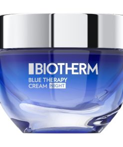 shop Biotherm Blue Therapy Night Cream All Skintypes 50 ml af Biotherm - online shopping tilbud rabat hos shoppetur.dk