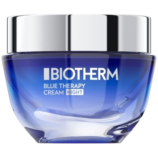 shop Biotherm Blue Therapy Night Cream All Skintypes 50 ml af Biotherm - online shopping tilbud rabat hos shoppetur.dk