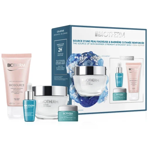 shop Biotherm Cera Repair Gift Set (Limited Edition) af Biotherm - online shopping tilbud rabat hos shoppetur.dk