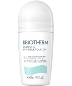 shop Biotherm Deo Pure Invisible Roll-On Deodorant 75 ml af Biotherm - online shopping tilbud rabat hos shoppetur.dk