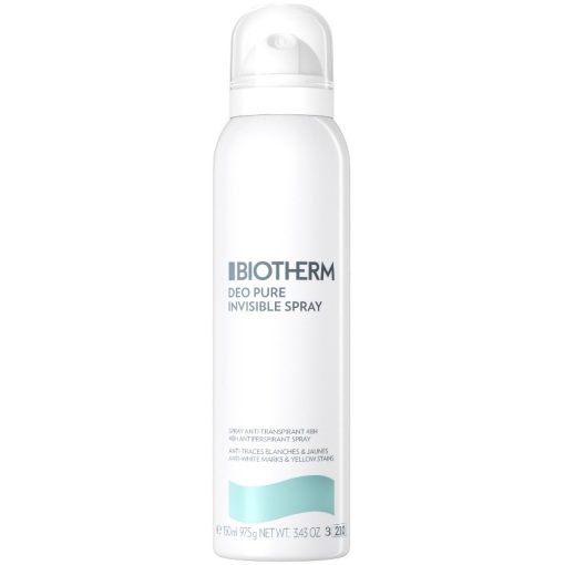 shop Biotherm Deo Pure Invisible Spray Deodorant 150 ml af Biotherm - online shopping tilbud rabat hos shoppetur.dk