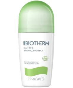 shop Biotherm Deo Pure Natural Protect Roll-On Deodorant 75 ml af Biotherm - online shopping tilbud rabat hos shoppetur.dk