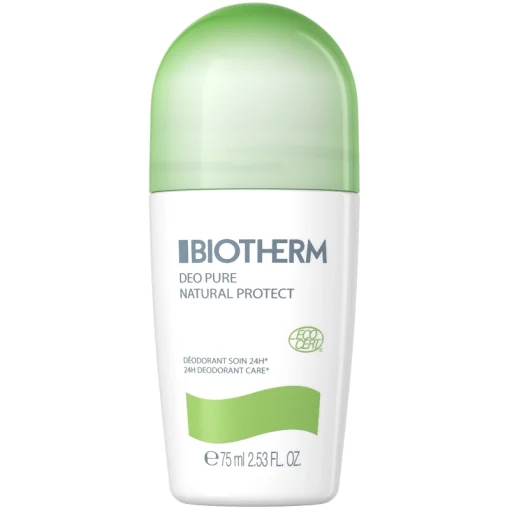 shop Biotherm Deo Pure Natural Protect Roll-On Deodorant 75 ml af Biotherm - online shopping tilbud rabat hos shoppetur.dk