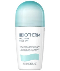 shop Biotherm Deo Pure Roll-On Deodorant 75 ml af Biotherm - online shopping tilbud rabat hos shoppetur.dk