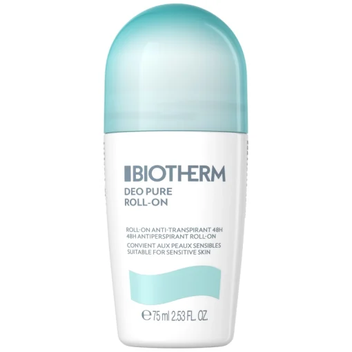 shop Biotherm Deo Pure Roll-On Deodorant 75 ml af Biotherm - online shopping tilbud rabat hos shoppetur.dk