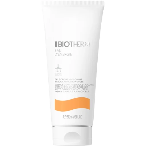 shop Biotherm Eau D'Energie Invogorating Shower Gel 200 ml af Biotherm - online shopping tilbud rabat hos shoppetur.dk