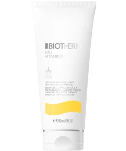 shop Biotherm Eau Vitaminee Revitalizing Shower Gel 200 ml af Biotherm - online shopping tilbud rabat hos shoppetur.dk