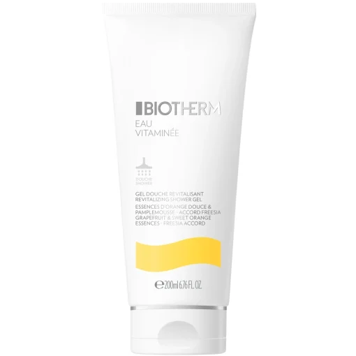 shop Biotherm Eau Vitaminee Revitalizing Shower Gel 200 ml af Biotherm - online shopping tilbud rabat hos shoppetur.dk