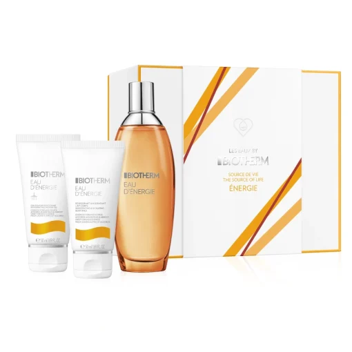 shop Biotherm Eau d'Energie Gift Set (Limited Edition) af Biotherm - online shopping tilbud rabat hos shoppetur.dk