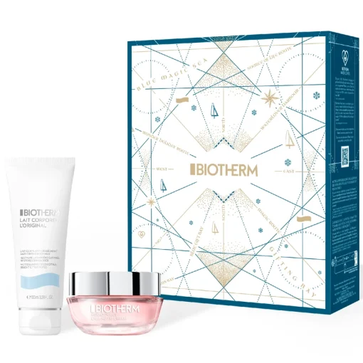 shop Biotherm Face & Body Hydration Gift Set (Limited Edition) af Biotherm - online shopping tilbud rabat hos shoppetur.dk