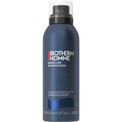 shop Biotherm Homme Basics Line Shaving Foam 200 ml af Biotherm - online shopping tilbud rabat hos shoppetur.dk