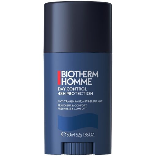 shop Biotherm Homme Day Control 48H Protection Deodorant Stick 50 ml af Biotherm - online shopping tilbud rabat hos shoppetur.dk