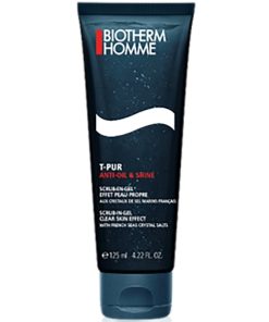 shop Biotherm Homme T-Pur Anti-Oil & Shine Cleansing Gel 125 ml af Biotherm - online shopping tilbud rabat hos shoppetur.dk