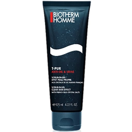 shop Biotherm Homme T-Pur Anti-Oil & Shine Cleansing Gel 125 ml af Biotherm - online shopping tilbud rabat hos shoppetur.dk