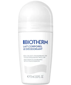 shop Biotherm Lait Corporel Roll-On Deodorant 75 ml (Limited Edition) af Biotherm - online shopping tilbud rabat hos shoppetur.dk