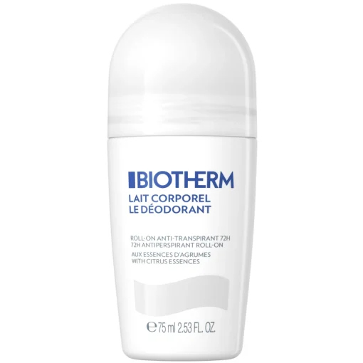 shop Biotherm Lait Corporel Roll-On Deodorant 75 ml (Limited Edition) af Biotherm - online shopping tilbud rabat hos shoppetur.dk