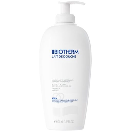 shop Biotherm Lait Corporel Shower Milk 400 ml (Limited Edition) af Biotherm - online shopping tilbud rabat hos shoppetur.dk