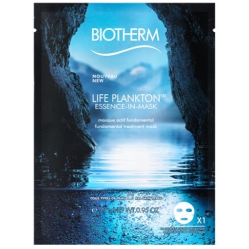 shop Biotherm Life Plankton Essence-In-Mask 1 Piece af Biotherm - online shopping tilbud rabat hos shoppetur.dk