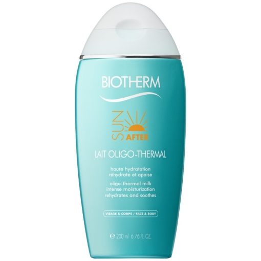 shop Biotherm Solaire Sun After Oligo-Thermal Milk 200 ml af Biotherm - online shopping tilbud rabat hos shoppetur.dk