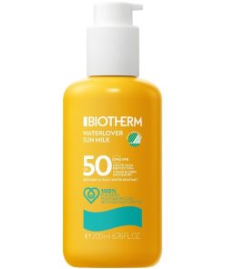 shop Biotherm Solaire Waterlover Sun Milk SPF 50 - 200 ml af Biotherm - online shopping tilbud rabat hos shoppetur.dk