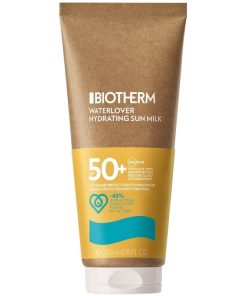 shop Biotherm Waterlover Hydrating Sun Milk SPF 50+ - 200 ml af Biotherm - online shopping tilbud rabat hos shoppetur.dk