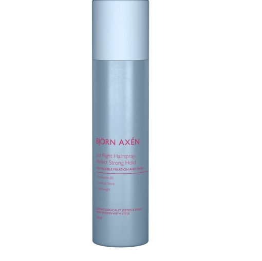 shop Bjorn Axen Just Right Hairspray Perfect Strong Hold 250 ml af Bjorn Axen - online shopping tilbud rabat hos shoppetur.dk