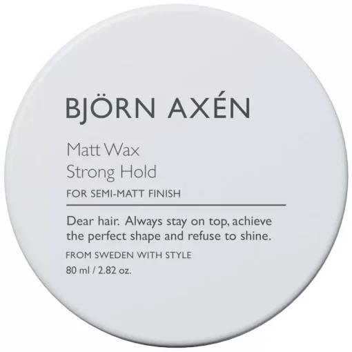 shop Bjorn Axen Matt Wax Strong Hold 80 ml af Bjorn Axen - online shopping tilbud rabat hos shoppetur.dk