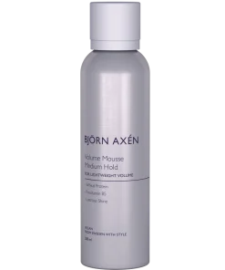 shop Bjorn Axen Volume Mousse Medium Hold 200 ml af Bjorn Axen - online shopping tilbud rabat hos shoppetur.dk