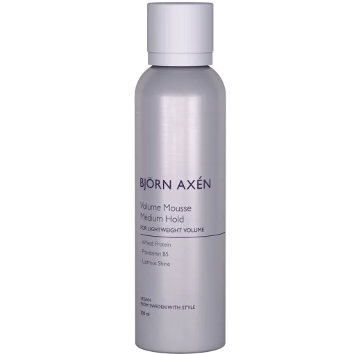 shop Bjorn Axen Volume Mousse Medium Hold 200 ml af Bjorn Axen - online shopping tilbud rabat hos shoppetur.dk