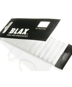 shop Blax Hair Elastics 8 Pieces - Clear af Blax - online shopping tilbud rabat hos shoppetur.dk