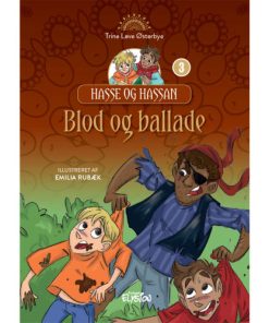 shop Blod og Ballade - Hasse og Hassan 3 - Indbundet af  - online shopping tilbud rabat hos shoppetur.dk