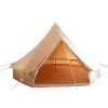 shop Blue Moose glampingtelt - Bell Tent - Natur af blue-moose - online shopping tilbud rabat hos shoppetur.dk