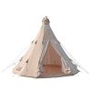 shop Blue Moose tipitelt - Teepee Tent - Natur af blue-moose - online shopping tilbud rabat hos shoppetur.dk