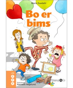 shop Bo er bims - Lyn 3 - Hardback af  - online shopping tilbud rabat hos shoppetur.dk