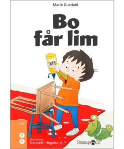 shop Bo får lim - Lyn - Hardback af  - online shopping tilbud rabat hos shoppetur.dk