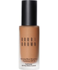 shop Bobbi Brown Skin Long-Wear Weightless Foundation SPF 15 - 30 ml - Golden Honey af Bobbi Brown - online shopping tilbud rabat hos shoppetur.dk