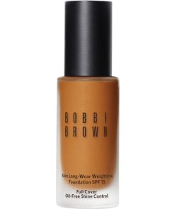 shop Bobbi Brown Skin Long-Wear Weightless Foundation SPF 15 - 30 ml - Golden af Bobbi Brown - online shopping tilbud rabat hos shoppetur.dk