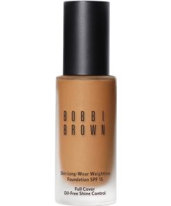 shop Bobbi Brown Skin Long-Wear Weightless Foundation SPF 15 - 30 ml - Honey af Bobbi Brown - online shopping tilbud rabat hos shoppetur.dk