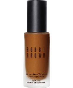 shop Bobbi Brown Skin Long-Wear Weightless Foundation SPF 15 - 30 ml - Warm Almond af Bobbi Brown - online shopping tilbud rabat hos shoppetur.dk