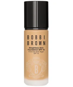 shop Bobbi Brown Weightless Skin Foundation SPF 15 13 ml - Warm Natural af Bobbi Brown - online shopping tilbud rabat hos shoppetur.dk