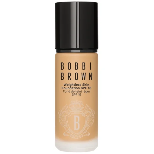 shop Bobbi Brown Weightless Skin Foundation SPF 15 13 ml - Warm Natural af Bobbi Brown - online shopping tilbud rabat hos shoppetur.dk