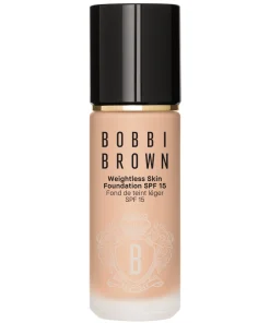 shop Bobbi Brown Weightless Skin Foundation SPF 15 30 ml - Cool Beige af Bobbi Brown - online shopping tilbud rabat hos shoppetur.dk