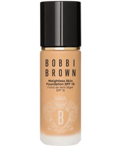 shop Bobbi Brown Weightless Skin Foundation SPF 15 30 ml - Cool Natural af Bobbi Brown - online shopping tilbud rabat hos shoppetur.dk