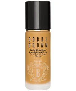 shop Bobbi Brown Weightless Skin Foundation SPF 15 30 ml - Golden Honey af Bobbi Brown - online shopping tilbud rabat hos shoppetur.dk