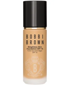 shop Bobbi Brown Weightless Skin Foundation SPF 15 30 ml - Golden Natural af Bobbi Brown - online shopping tilbud rabat hos shoppetur.dk