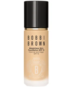 shop Bobbi Brown Weightless Skin Foundation SPF 15 30 ml - Neutral Warm Ivory af Bobbi Brown - online shopping tilbud rabat hos shoppetur.dk