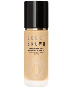 shop Bobbi Brown Weightless Skin Foundation SPF 15 30 ml - Neutral Warm Sand af Bobbi Brown - online shopping tilbud rabat hos shoppetur.dk