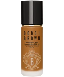 shop Bobbi Brown Weightless Skin Foundation SPF 15 30 ml - Warm Almond af Bobbi Brown - online shopping tilbud rabat hos shoppetur.dk