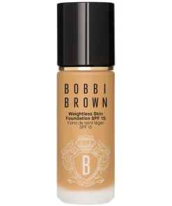 shop Bobbi Brown Weightless Skin Foundation SPF 15 30 ml - Warm Honey af Bobbi Brown - online shopping tilbud rabat hos shoppetur.dk