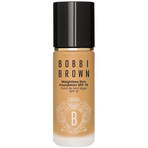 shop Bobbi Brown Weightless Skin Foundation SPF 15 30 ml - Warm Honey af Bobbi Brown - online shopping tilbud rabat hos shoppetur.dk